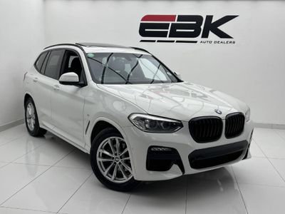 2021 BMW X3 xDrive20d M Sport