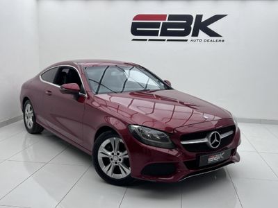 2016 Mercedes-Benz C-Class C 200 Coupe Auto