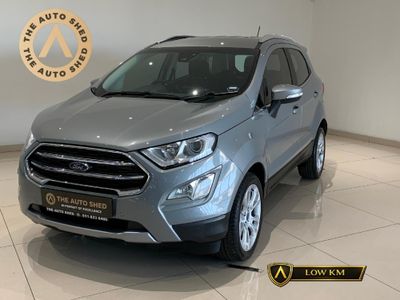 2021 Ford EcoSport 1.0 EcoBoost Titanium