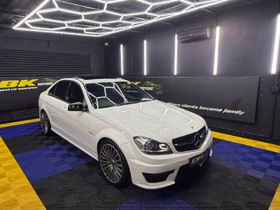 2008 Mercedes-AMG C-Class C63 AMG