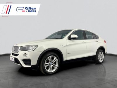 2016 BMW X4 xDrive28i