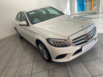 2020 Mercedes-Benz C-Class C 180 Auto
