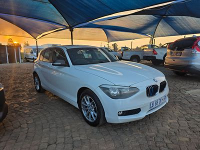 2015 BMW 1 Series 120d 5-dr Auto