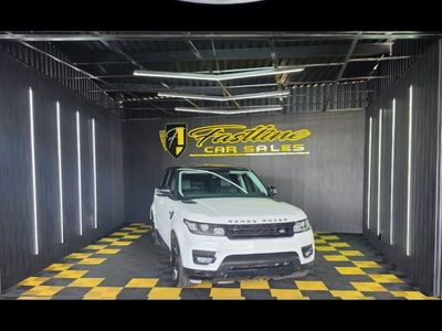 2015 Land Rover Range Rover Sport 2015 RANGE ROVER SPORT 5.0 SUPERCHARGED HSE - EXCE