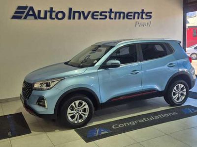 2022 Chery Tiggo 4 Pro 1.5 Urban