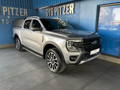 2025 Ford Ranger 2.0 Bi-Turbo Wildtrak Double Cab Auto