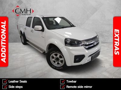 2022 GWM Steed 5 2.0 SX Double-Cab