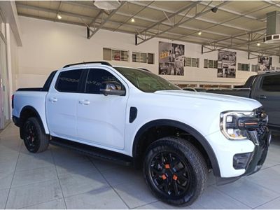 2026 Ford Ranger 2.3 Wildtrak Auto Double-Cab