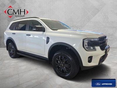 2026 Ford Everest 2.0 Sit Active Auto