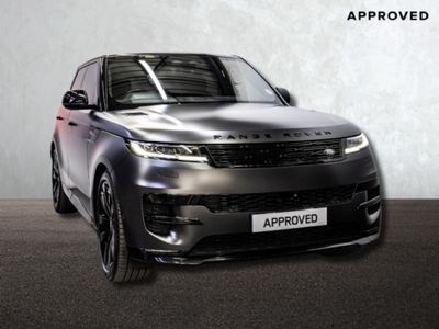 2025 Land Rover Range Rover Sport 3.0D Dynamic SE (D350)