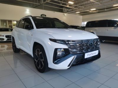 2025 Hyundai Tucson 2.0D AWD N Line