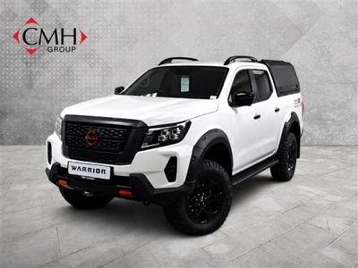 2026 Nissan Navara 2.5DDTi PRO-4X Warrior 4x4 Double-Cab Auto