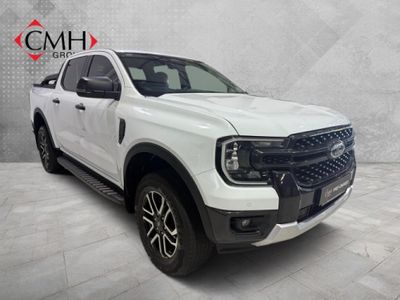 2023 Ford Ranger 2.0D XLT HR Double Cab Auto