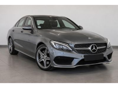 2017 Mercedes-Benz C-Class C 200 AMG Line Auto