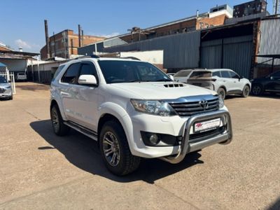 2011 Toyota Fortuner 3.0 D-4D Heritage Raised Body