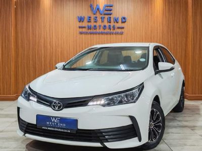 2023 Toyota Corolla Quest 1.8 Plus