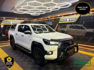 2021 Toyota Hilux 4.0 V6 Legend 4x4 Auto Double-Cab