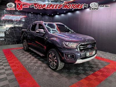 2019 Ford Ranger 3.2 TDCi Wildtrak Auto Double-Cab