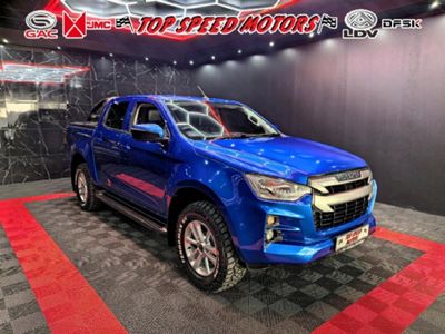 2022 Isuzu D-Max 3.0 DDI LS 4x4 Auto Double-Cab