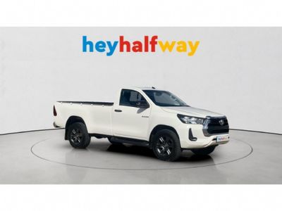 2023 Toyota Hilux 2.4 GD-6 Raised Body Raider Single-Cab