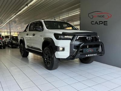 2022 Toyota Hilux 2.8 GD-6 Raised Body Legend Auto Double-Cab