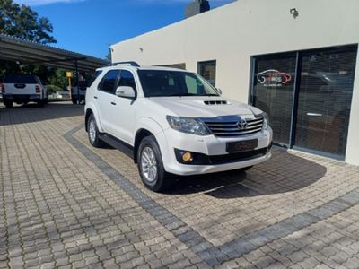2014 Toyota Fortuner 3.0 D-4D 4x4