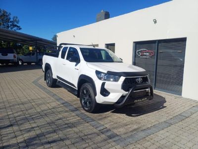 2024 Toyota Hilux 2.4 GD-6 Raised Body Raider Auto Extended Cab