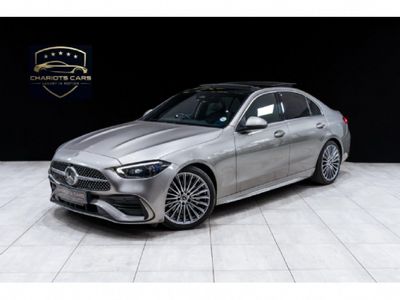 2022 Mercedes-Benz C-Class C 200 Auto