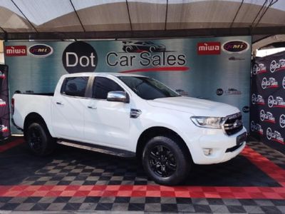 2020 Ford Ranger 2.0D XLT Auto Double-Cab