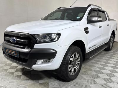 2018 Ford Ranger 3.2 TDCi Wildtrak Auto Double-Cab