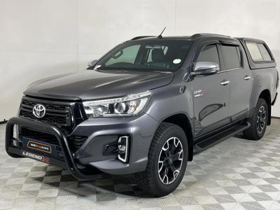 2020 Toyota Hilux 2.8 GD-6 Raised Body Auto Raider Double-Cab