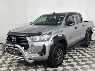 2023 Toyota Hilux 2.4 GD-6 Raised Body Raider Double-Cab