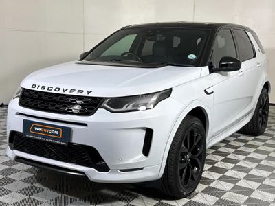 2020 Land Rover Discovery Sport 2.0D SE R-Dynamic | D180