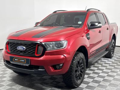 2022 Ford Ranger 2.0D Bi-Turbo Stormtrak Auto Double-Cab
