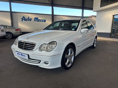 2006 Mercedes-Benz C-Class C 350 Avantgarde Auto