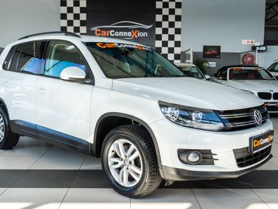 2016 Volkswagen Tiguan 2.0 TDI Bluemotion Trend - Fun