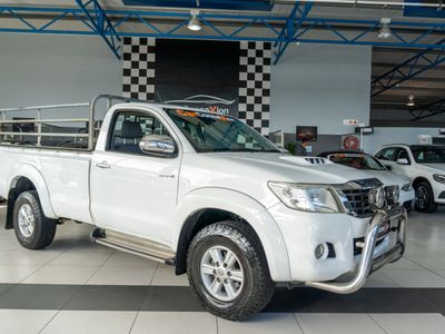 2013 Toyota Hilux 3.0 D-4D Raider Raised Body Single-Cab