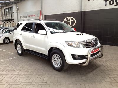 2014 Toyota Fortuner 3.0 D-4D 4x4 Auto