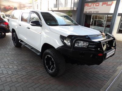 2016 Toyota Hilux 2.4 GD-6 SRX 4x4 Double-Cab