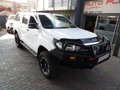 2016 Toyota Hilux 2.4 GD-6 SRX 4x4 Double-Cab