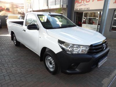 2023 Toyota Hilux 2.0 VVTi Single-Cab