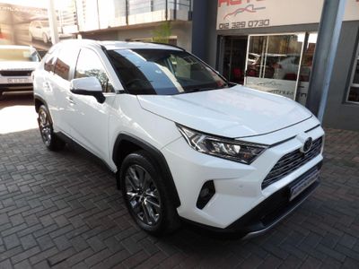 2019 Toyota RAV4 2.0 VX Auto
