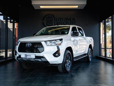 2025 Toyota Hilux 2.4 GD-6 Raised Body Raider Auto Double-Cab