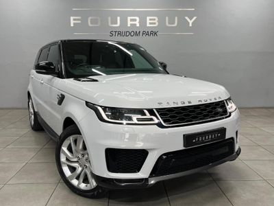 2018 Land Rover Range Rover Sport 3.0 D HSE (225kW)
