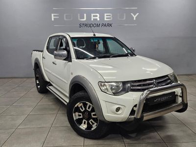 2013 Mitsubishi Triton 2.5 DI-D Double-Cab
