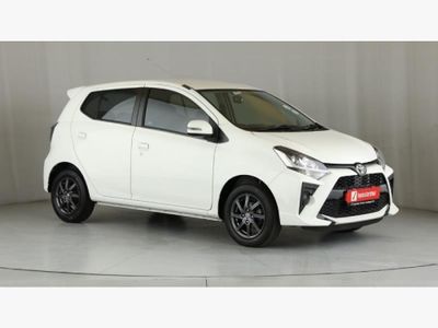 2023 Toyota Agya 1.0