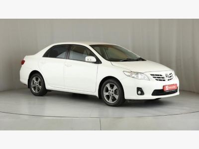2013 Toyota Corolla 1.6 Sprinter