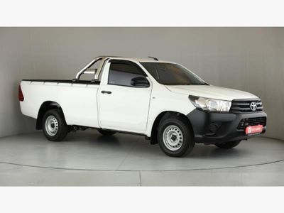 2022 Toyota Hilux 2.4 GD Single-Cab