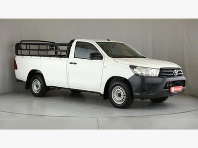 2023 Toyota Hilux 2.4 GD Single-Cab
