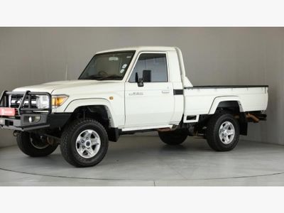 2022 Toyota Land Cruiser 79 4.0 Single-Cab